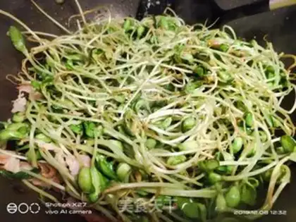 Make Bacon sprouts step 6