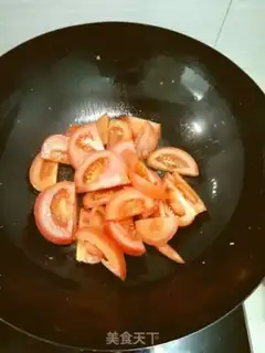 Make Tomato fried eggs step 3