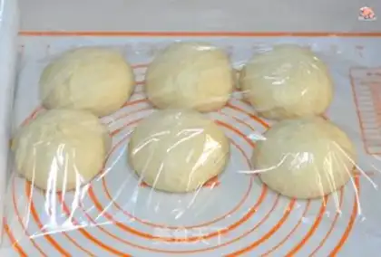 Make Corn oil toast step 3