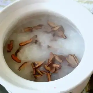 Make Shrimp porridge step 2