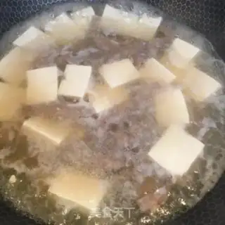 Make Beef tofu vegetable soup step 4