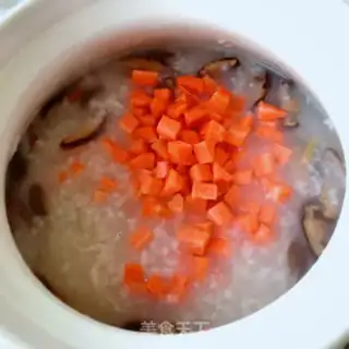 Make Shrimp porridge step 3