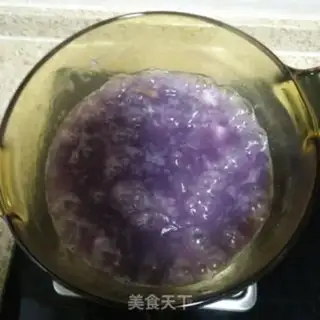 Make Potato mountain porridge step 3