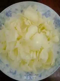 Make Egg lily step 2
