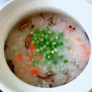Make Shrimp porridge step 4