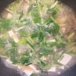 Make Beef tofu vegetable soup step 5
