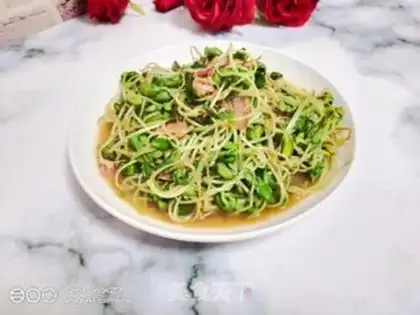 Make Bacon sprouts step 8