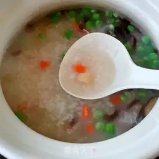 Make Shrimp porridge step 5