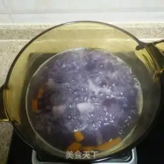 Make Potato mountain porridge step 4