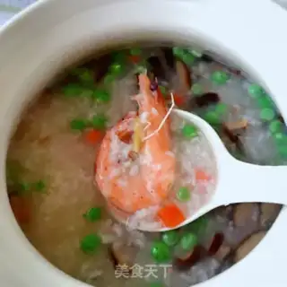 Make Shrimp porridge step 6