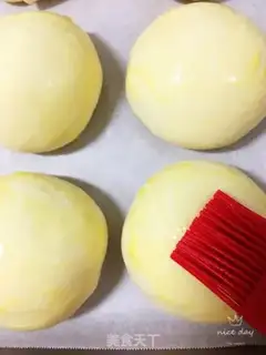 Make A milky yellow snack step 11