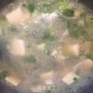 Make Beef tofu vegetable soup step 6