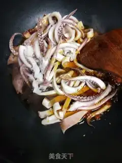 Make Spicy and fired step 4