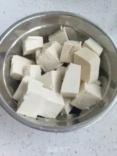 Make Seaweed tofu soup step 3