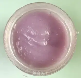Make ♪ ♪ Purple radish mud ♪ step 7