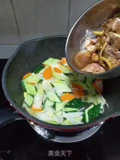 Make Beef roasted onions step 9