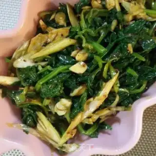 Make Celery leaves step 3