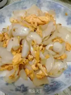 Make Egg lily step 6