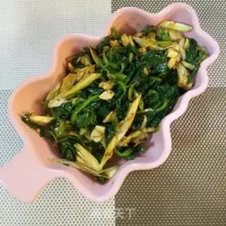 Make Celery leaves step 4