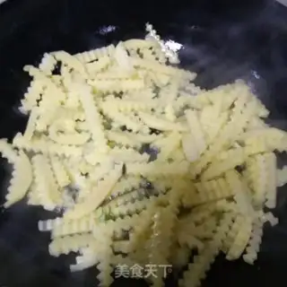 Make Fry potatoes step 2