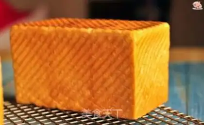 Make Corn oil toast step 10