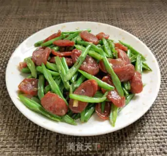 Make Four seasons of beans and sausage step 6