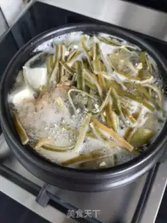 Make Seaweed tofu soup step 7
