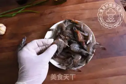 Make Shrimp step 0