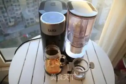 Make Porridge lemon apple tea step 8
