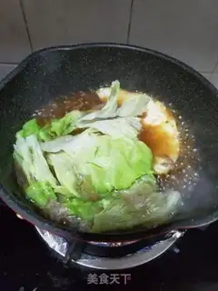 Make Spaghetti mushroom sauce step 10