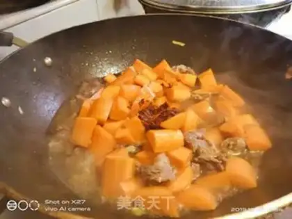 Make Caucasian carrots step 2