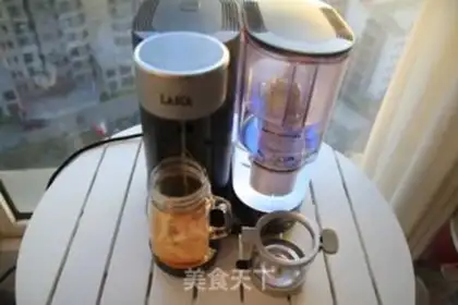 Make Porridge lemon apple tea step 9