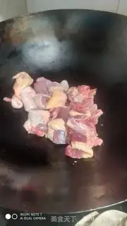 Make Duck radish step 1