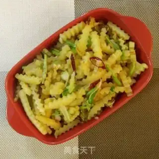 Make Fry potatoes step 6