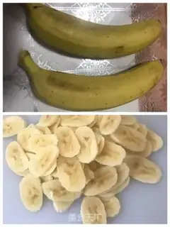 Make Banana pie step 1