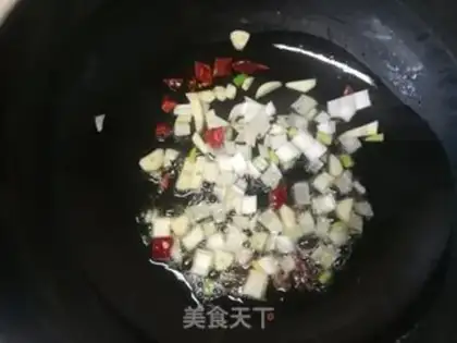 Make Carrot spinach fans step 5