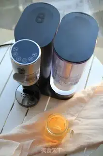 Make Porridge lemon apple tea step 10