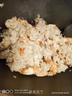 Make Bacon shrimp fried rice step 5