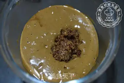 Make Red-tree cake step 5