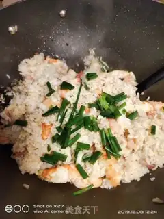 Make Bacon shrimp fried rice step 6