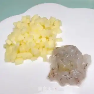 Make Butter mushroom soup step 1