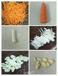 Make Spinach for carrots step 2