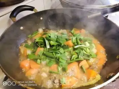 Make Caucasian carrots step 7