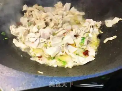 Make Sour sauce step 1