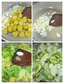 Make Tofu and tofu step 4