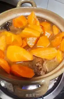 Make Duck radish step 6