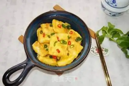 Make Frozen old tofu step 5
