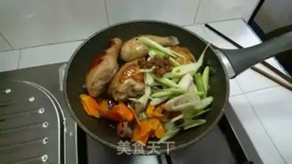 Make ♪ Yellow fragrance chicken leg ♪ step 1