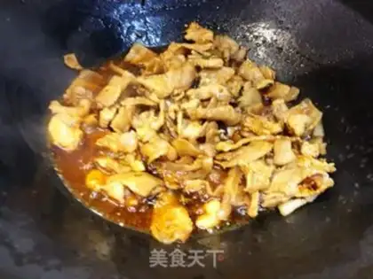 Make Sour sauce step 2