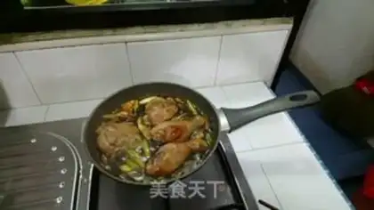 Make ♪ Yellow fragrance chicken leg ♪ step 2